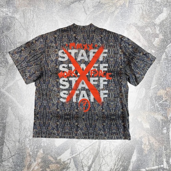 STAFF WORKFORCE CATEGORY 5 TEE (CAMO) - Picture 2 of 2
